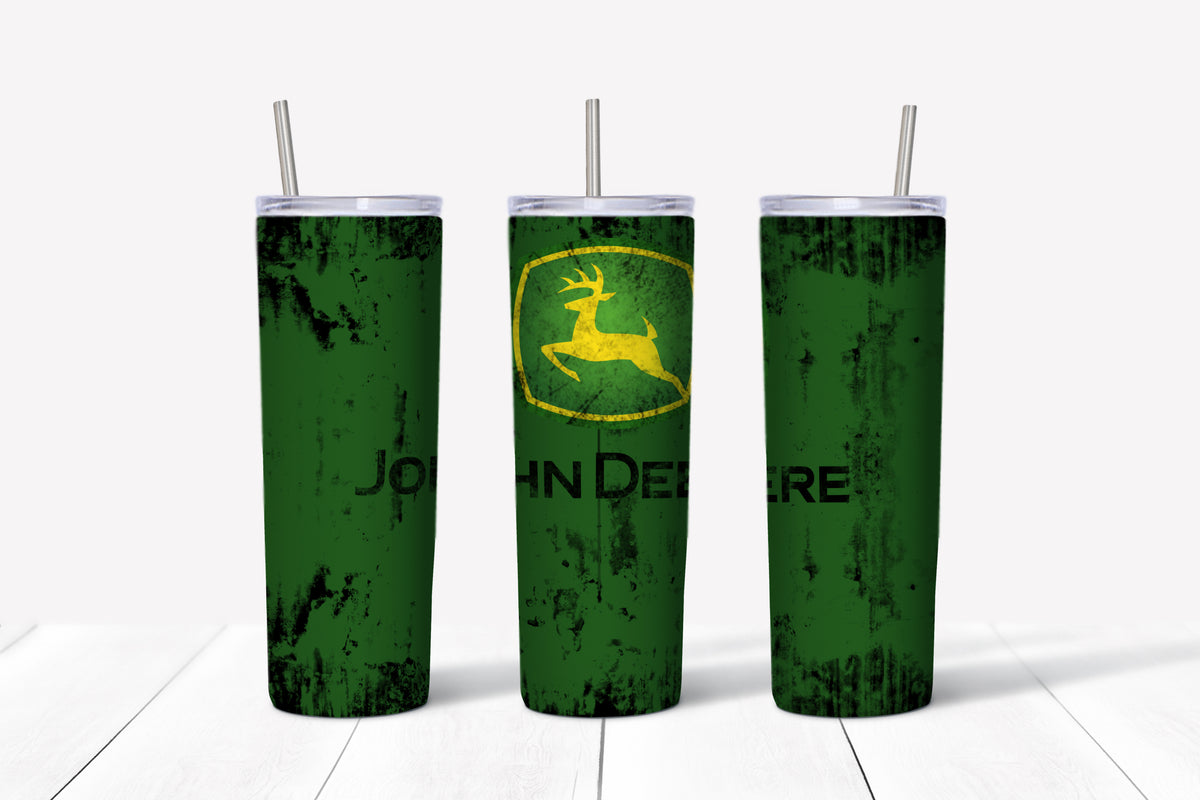 John Deere Tumbler – Custom Petes