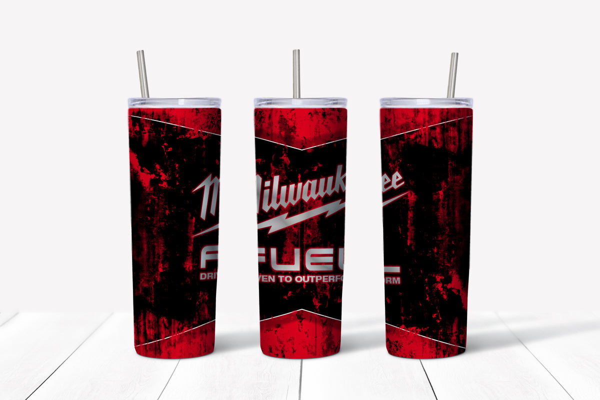 Milwaukee Tools 20oz Sublimation Tumbler