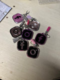 Smart (NFC) Instagram Keychains