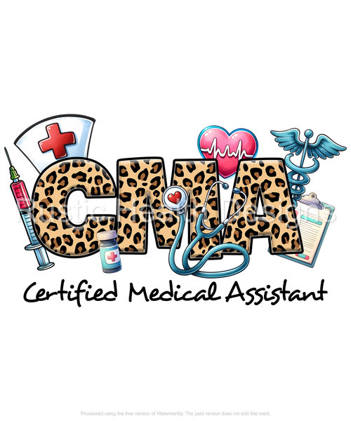 CMA T-Shirt Transfer