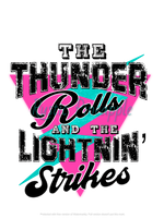 Thunder Rolls T-Shirt Transfer
