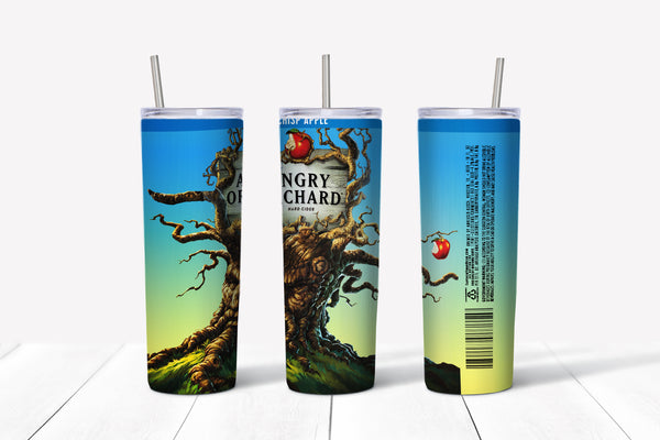 Angry Orchard 20oz Straight Tumbler Transfer