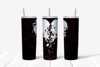 Anti Valentines Day 20oz Straight Tumbler Transfer