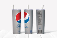 Diet Pepsi 20oz Straight Tumbler Transfer