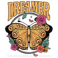 Butterfly Dreamer T-Shirt Transfer