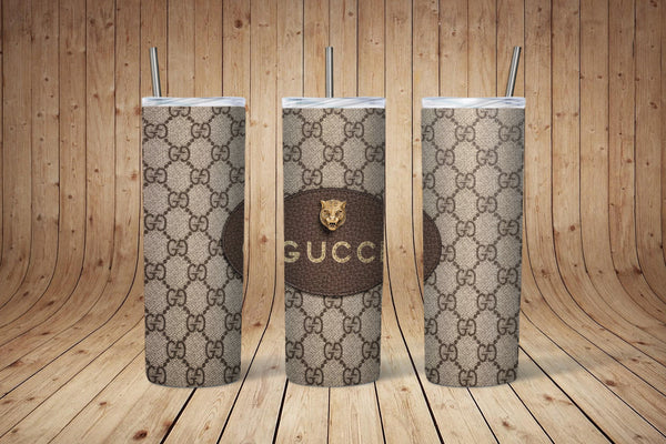 Gucci 20oz Straight Tumbler Transfer – Rustic Pineapple