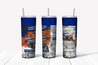 Gunk Engine Degreaser 20oz Straight Tumbler Transfer