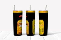 Kahlua 20oz Straight Tumbler Transfer