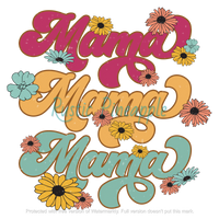 Flower Mama T-Shirt Transfer