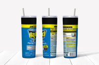 Raid - Flying Insects 20oz Straight Tumbler Transfer