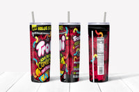 Trolli Crawlers Fruit Punch 20oz Straight Tumbler Transfer