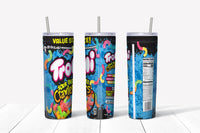 Trolli Sour Crawlers 20oz Straight Tumbler Transfer