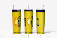 Twisted Tea 20oz Straight Tumbler Transfer