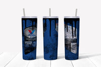 Valvoline Oil 20oz Straight Tumbler Transfer