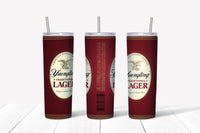 Yuengling Beer 20oz Straight Tumbler Transfer