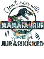 Mamasauras T-Shirt Transfer
