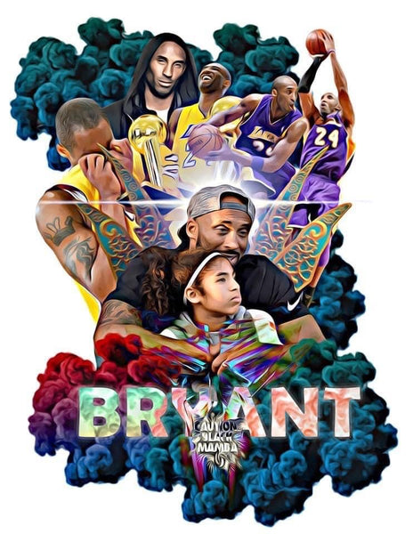 Kobe Bryant T-Shirt Transfer