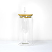 SALE - 12oz Clear Glass Jars