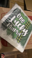 SALE - One Lucky Mama DTF Transfer