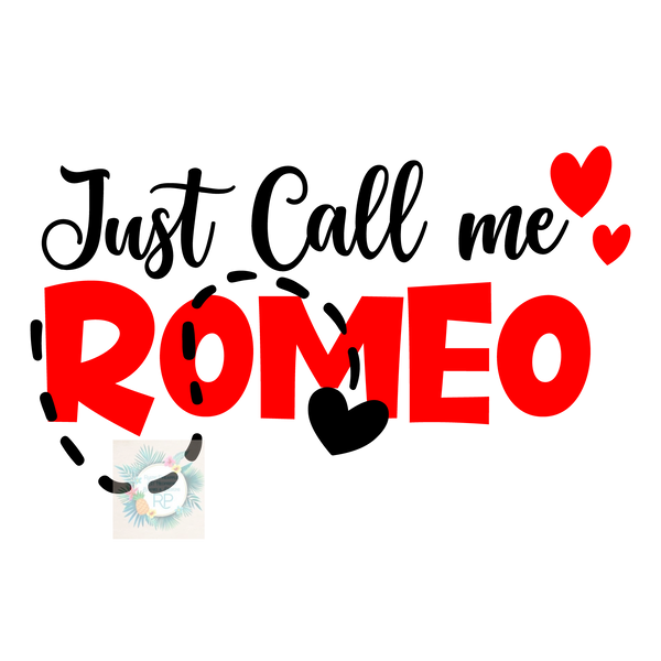 Romeo T-shirt Transfer