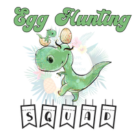 Egg Hunting Squad T-Shirt Transfer