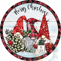 Merry Christmas Wall Hanging Transfer
