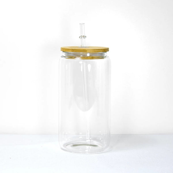 SALE- 16oz Clear Glass Jars