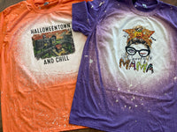 Halloween Town/Spooky Mama T-Shirt