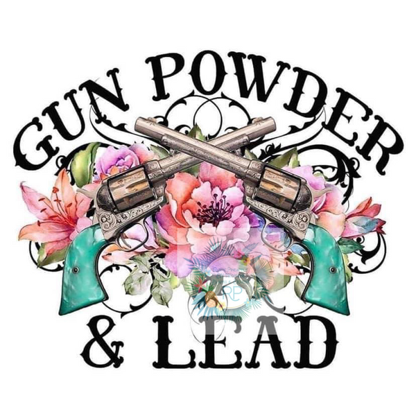 Gunpowder & Lead T-Shirt Transfer