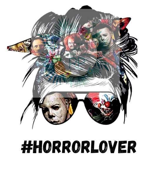 Horror Lover T-Shirt Transfer