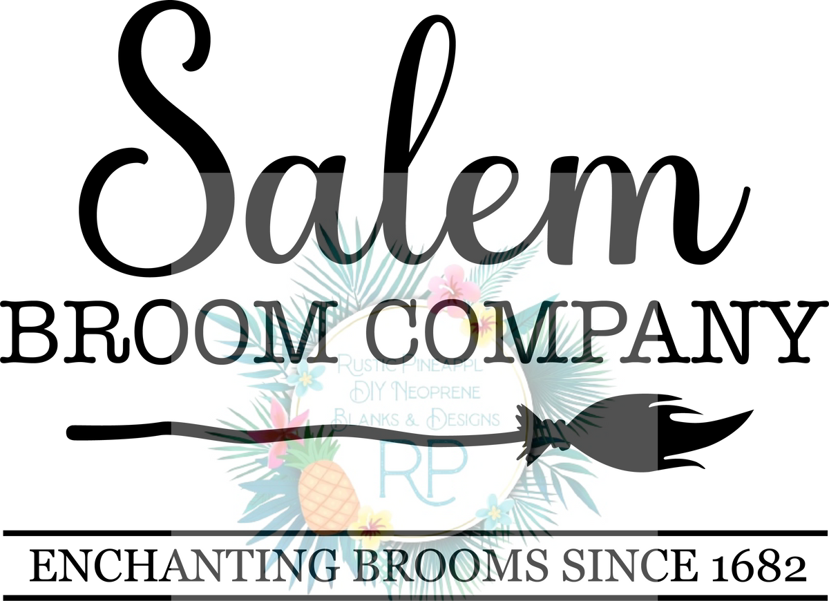 Broom Company TShirt Transfer Rustic Pineapple