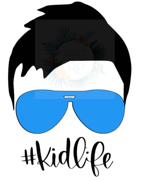 Kidlife Boy T-Shirt Transfer