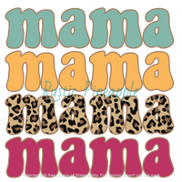 Mama Mama T-Shirt Transfer