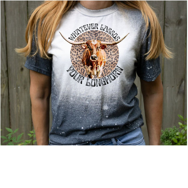 Lassos Your Longhorn T-Shirt