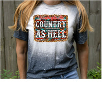 Country As Hell T-Shirt